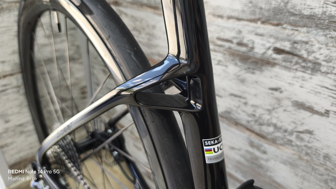 Seka Spear RDC Dura-Ace Di2 12S Elitewheels Powermeter | M