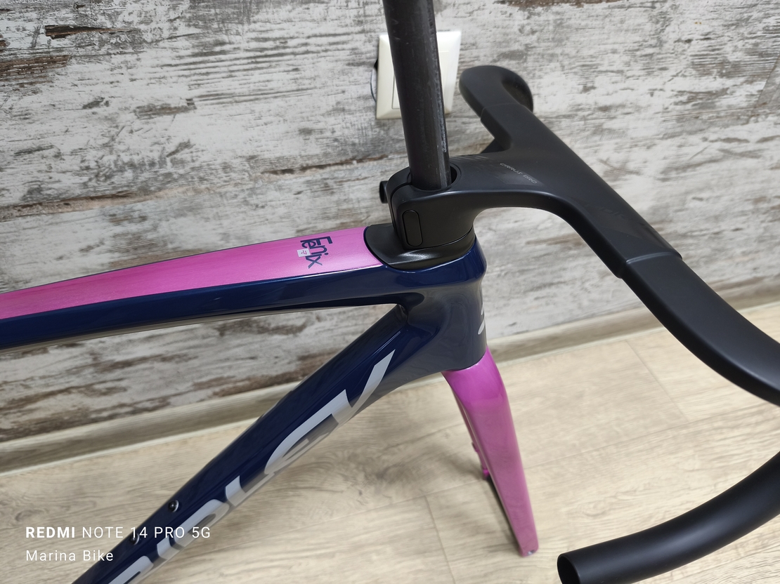 Карбонова шосейна рамка Ridley Liz SLiC Disc | S