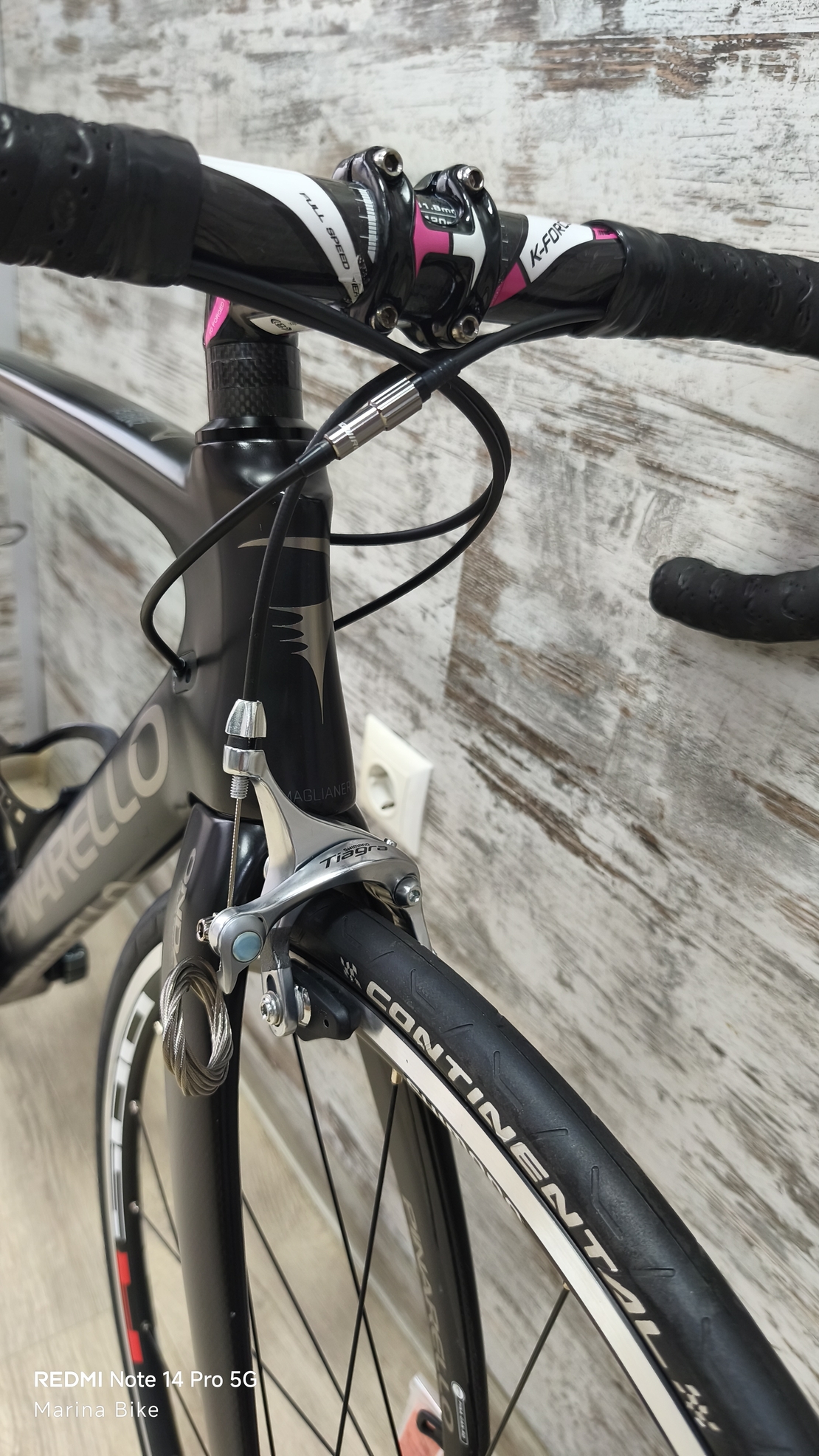 Pinarello Gan RS Tiagra 4700 Shimano R501 | 53