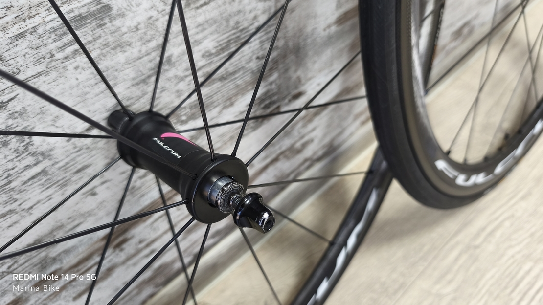 Карбонови капли Fulcrum Quattro Carbon Rim | HG