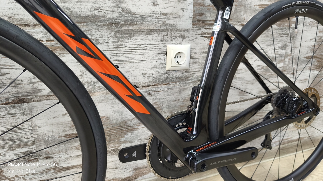KTM Revelator Alto Exonic Dura-Ace Di2 Hunt 30 Carbon | 49