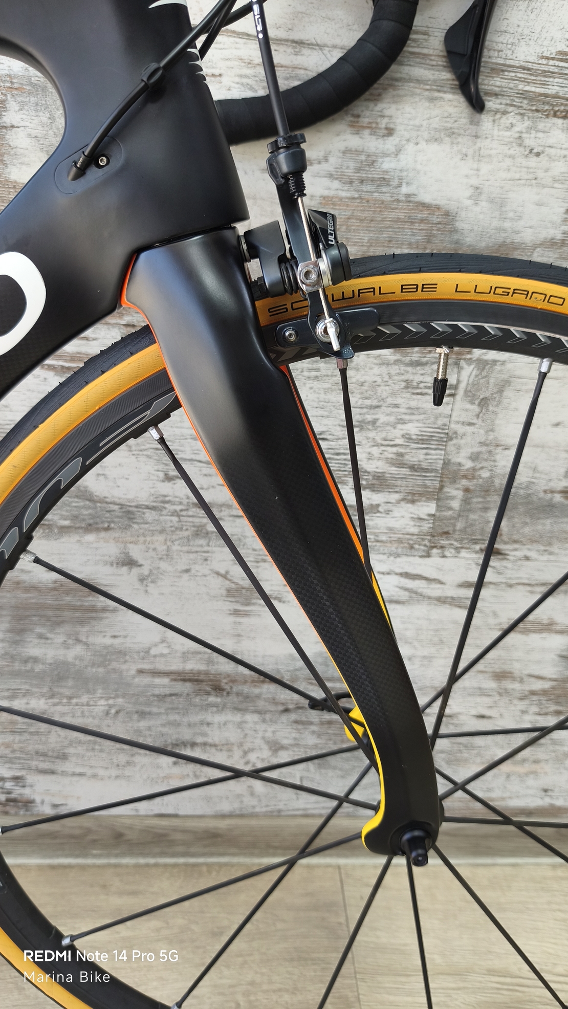 Pinarello Prince FX Ultegra R8000 Fulcrum Zero Nite Ceramic Rim | 53