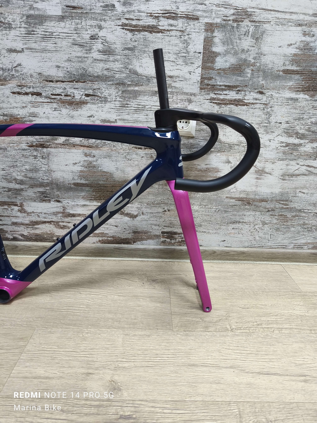 Карбонова шосейна рамка Ridley Liz SLiC Disc | S