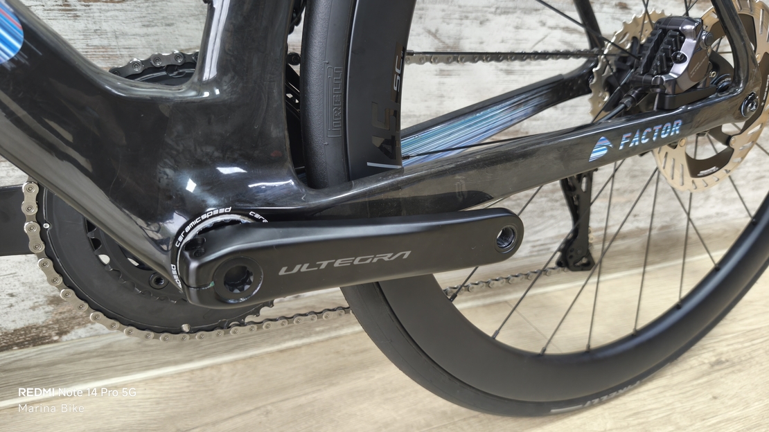Factor Ostro Vam Disc Ultegra Di2 12S Vision SC45 Carbon | 54