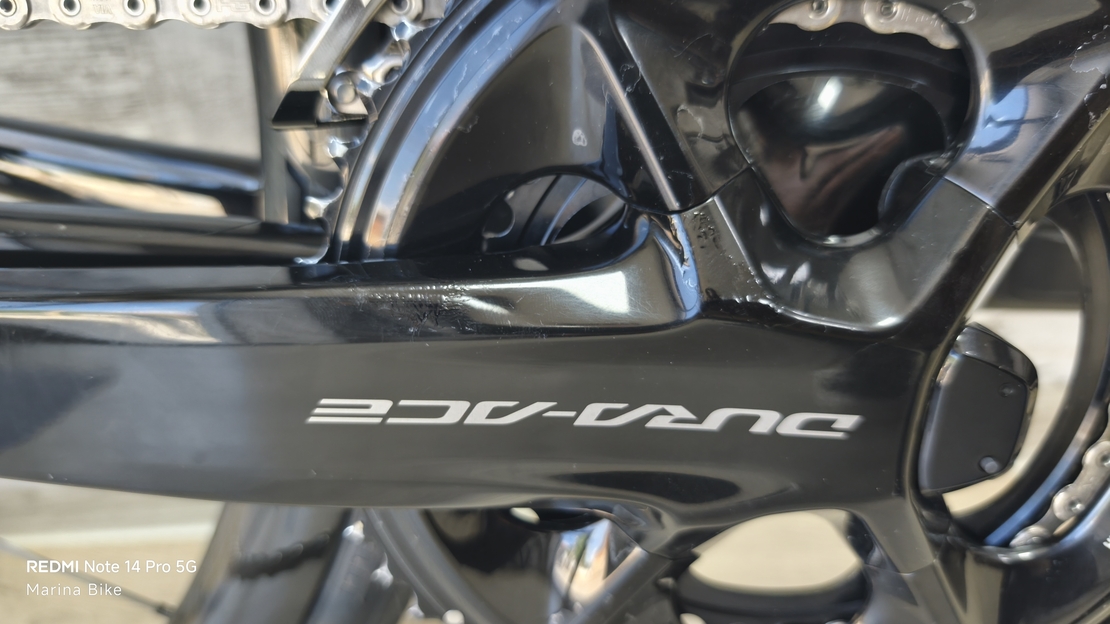Seka Spear RDC Dura-Ace Di2 12S Elitewheels Powermeter | M
