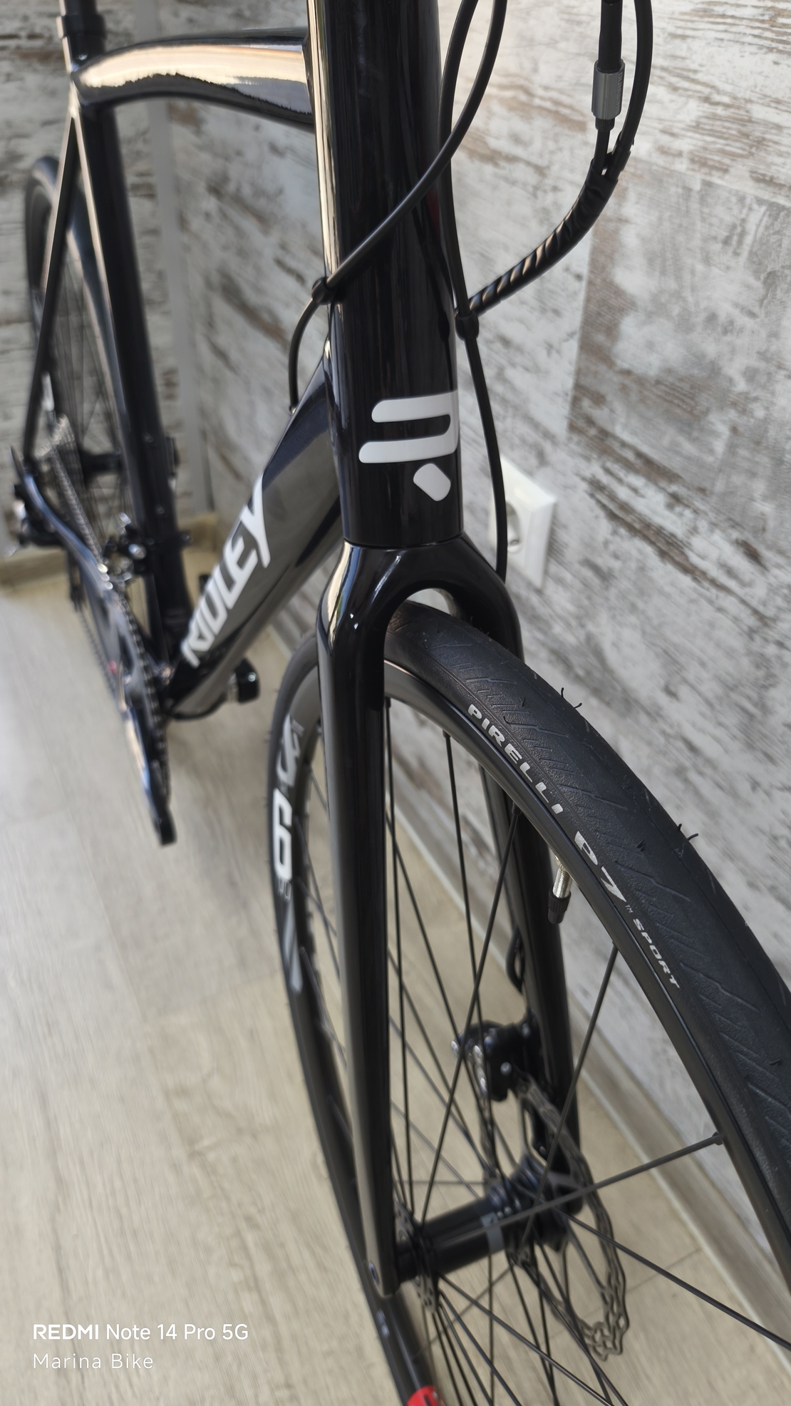Ridley Fenix SLA Disc 105 5800 Fulcrum 900 | L