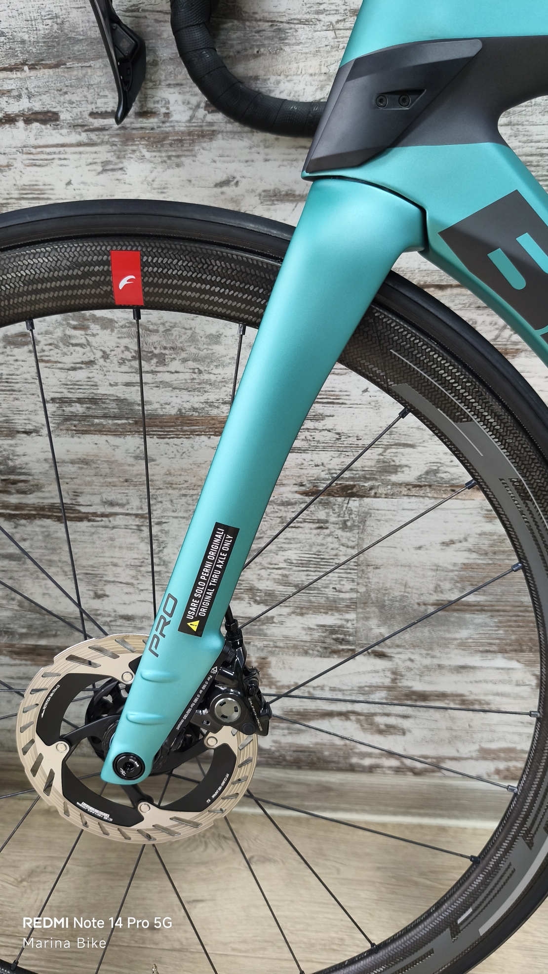 Bianchi Oltre Pro Disc Dura-Ace Di2 12S Speed 40T Carbon | 53