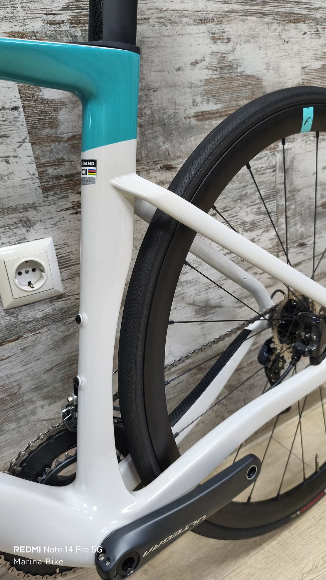 Fondriest GAND Disc Ultegra Fulcrum 4 | 52