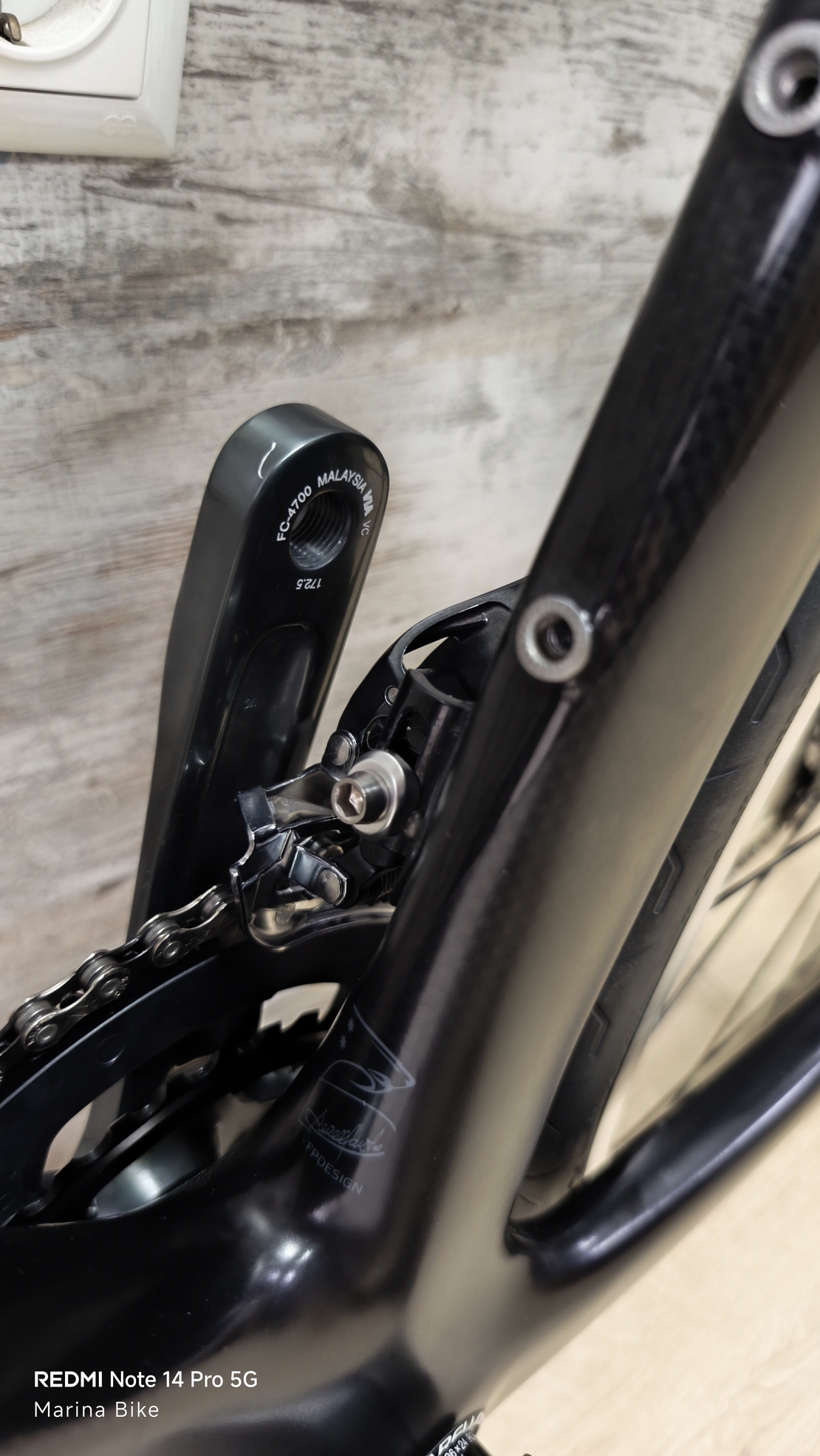 Pinarello Gan RS Tiagra 4700 Shimano R501 | 53