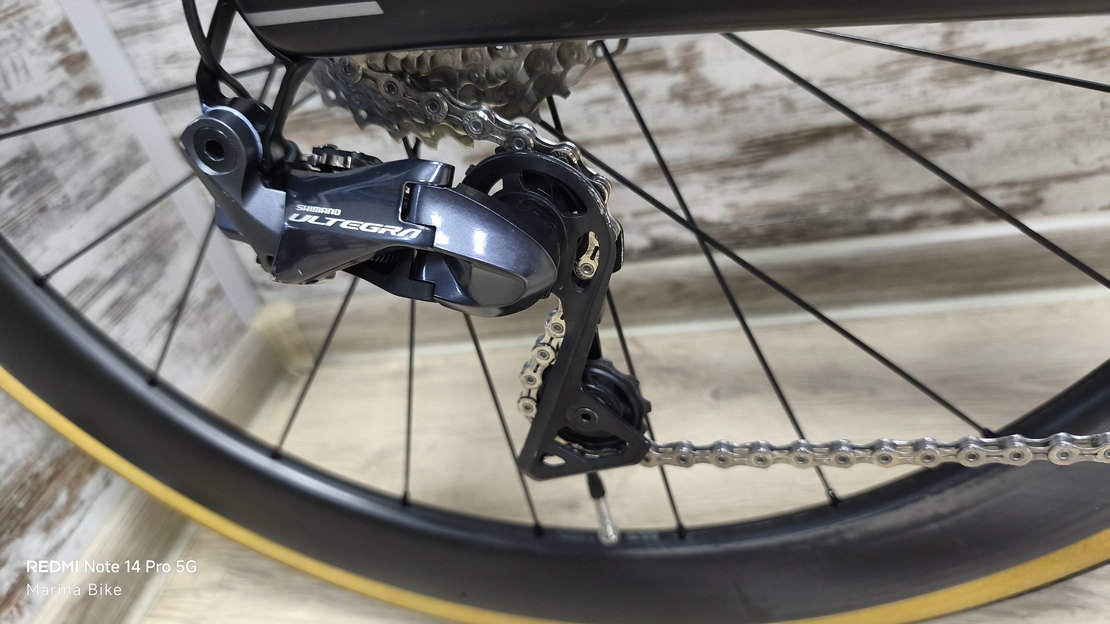 BMC Teammachine SLR01 MOD Disc Ultegra Di2 Miche | 58