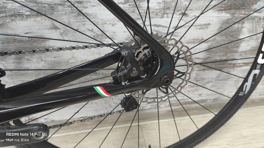 Somec Diablo X Disc Campagnolo Super Record EPS 2x12 Fulcrum | S