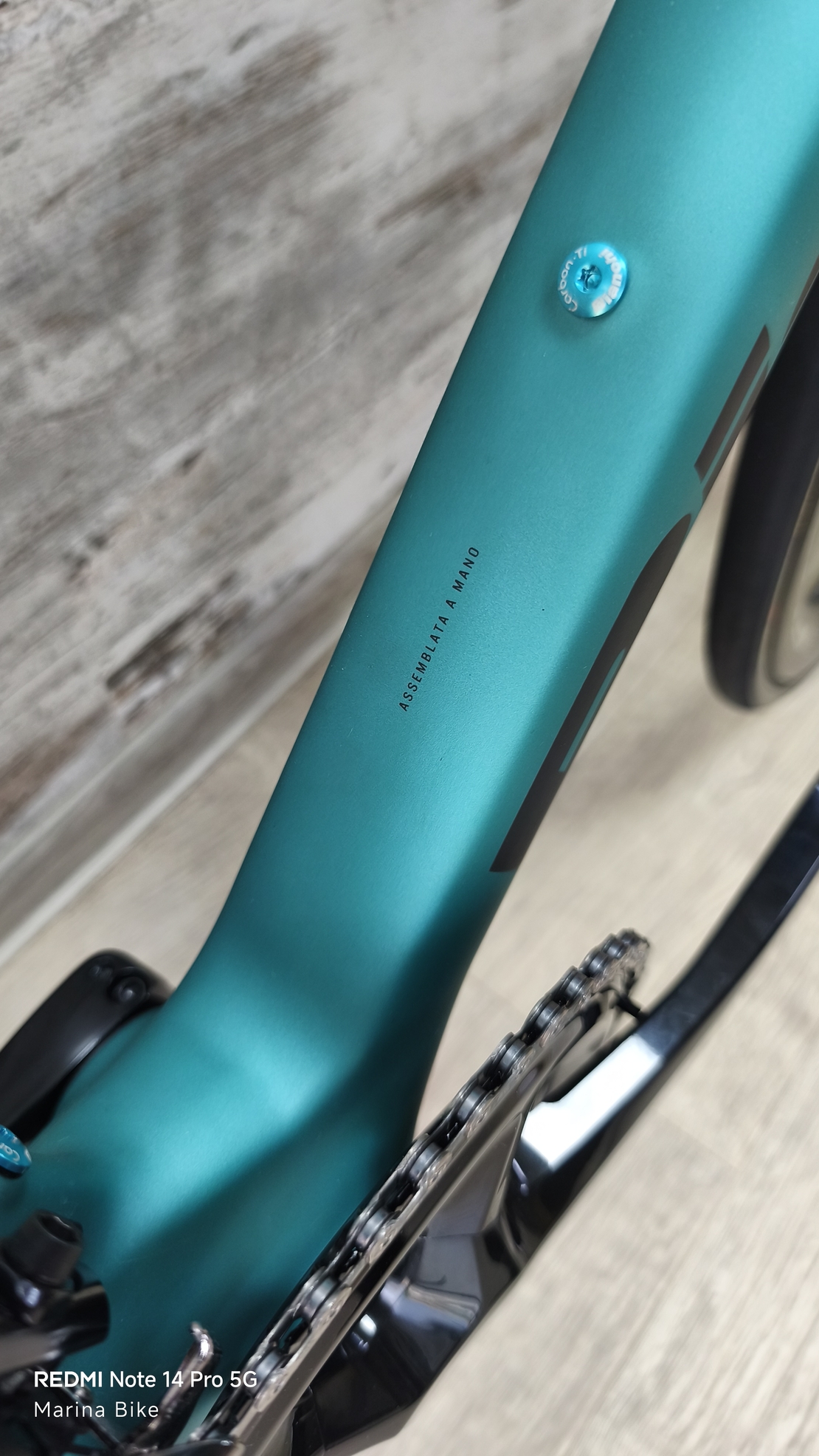 Bianchi Oltre Pro Disc Dura-Ace Di2 12S Speed 40T Carbon | 53