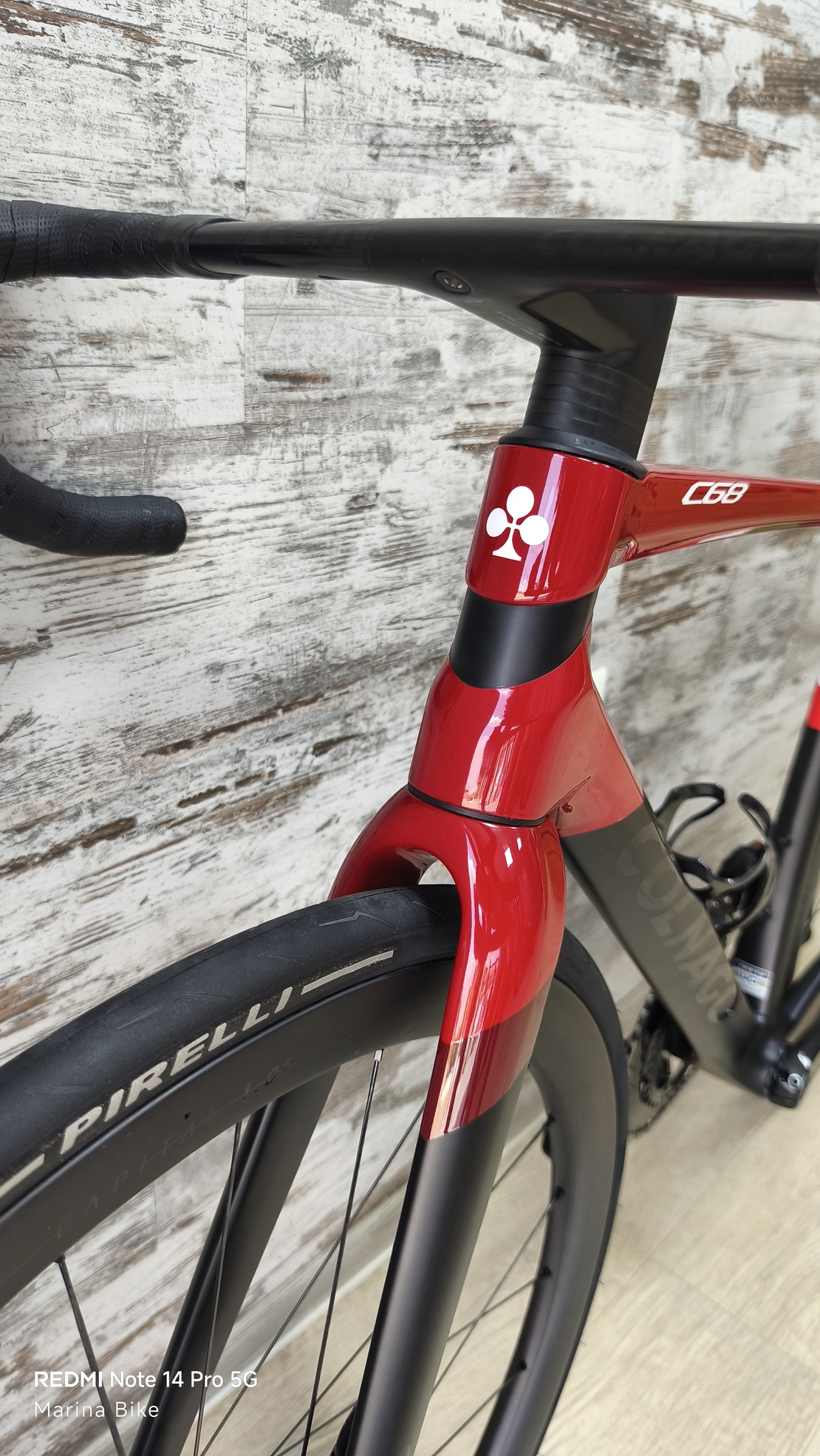 Colnago C68 Disc Dura-Ace R9270 Di2 Syncros Capital 1.0 S CeramicSpeed | 48.5