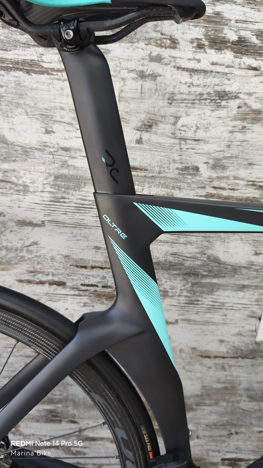 Bianchi Oltre RC Disc SRAM Red AXS Quarq Powermeter Speed 40T Carbon | 57
