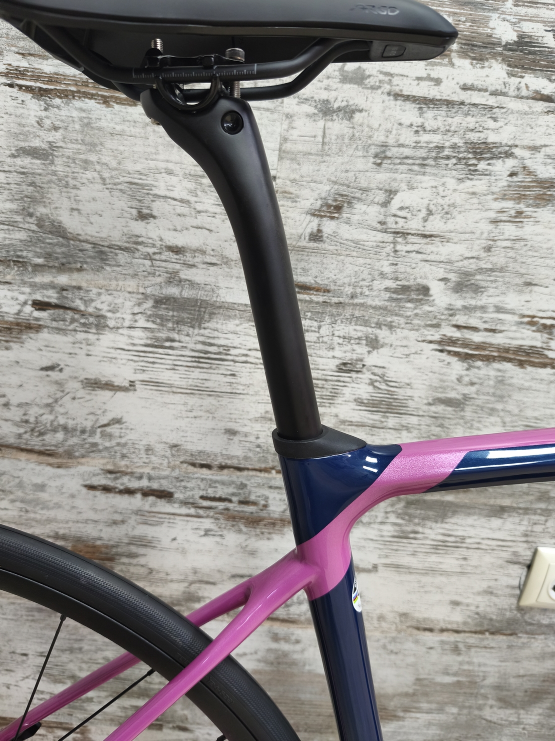 Ridley Fenix SLiC Disc 105 Di2 Vision | S