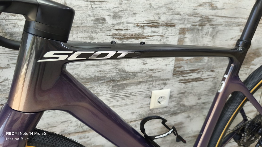 Scott Addict 20 Gravel Disc SRAM Force AXS XPLR Aeolus 3V | S