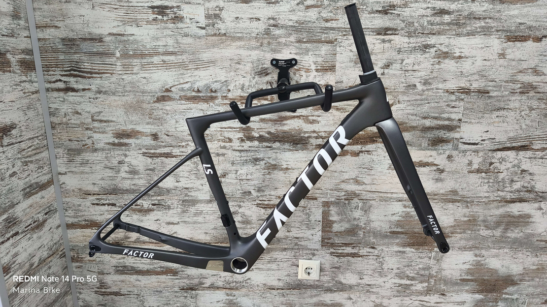 Карбонова рамка Factor LS Gravel | 49