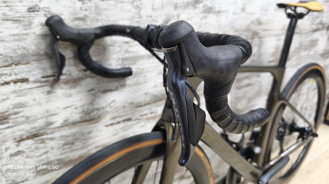 Scott Foil 10 Disc Ultegra Di2 Syncros Carbon | S