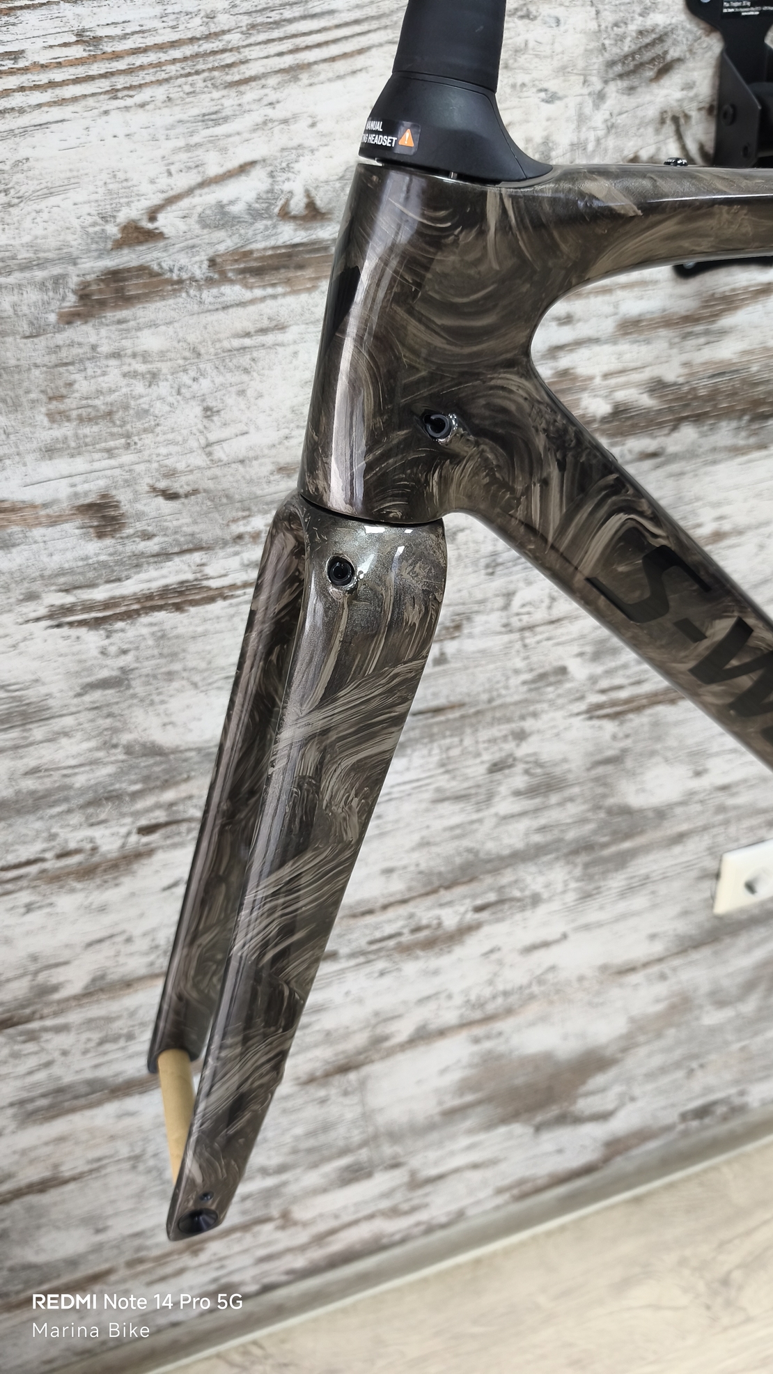 Карбонова рамка Specialized Roubaix SL8 S-Works | 54