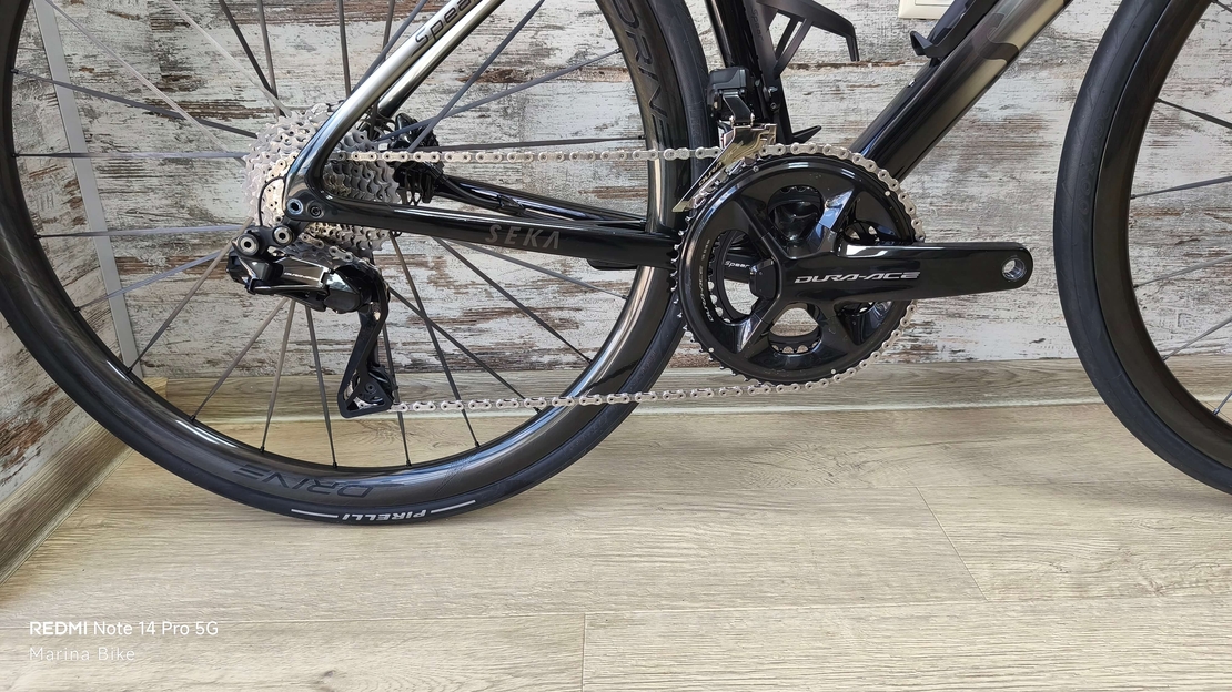 Seka Spear RDC Dura-Ace Di2 12S Elitewheels Powermeter | M
