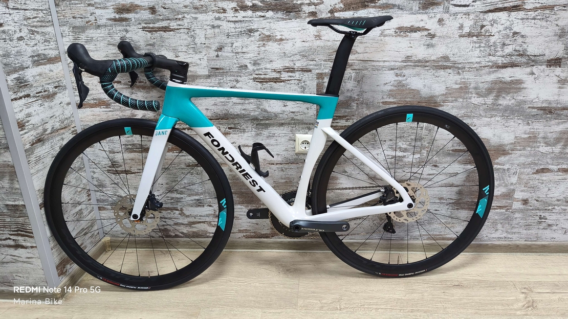 Fondriest GAND Disc Ultegra Fulcrum 4 | 52