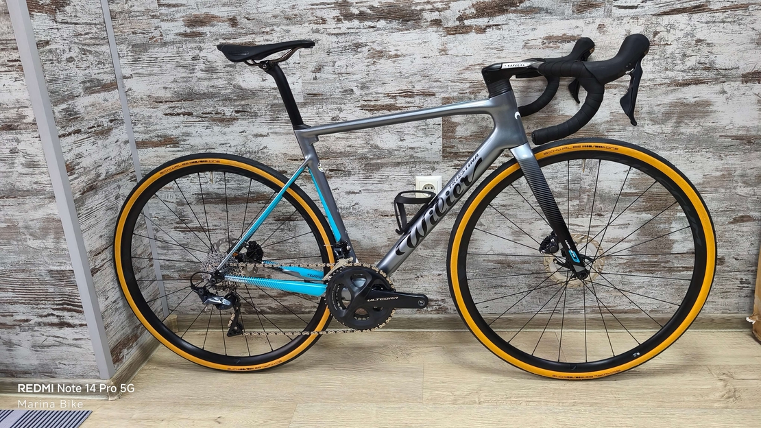 Wilier Zero SL Disc Ultegra Fulcrum 600 DB | M