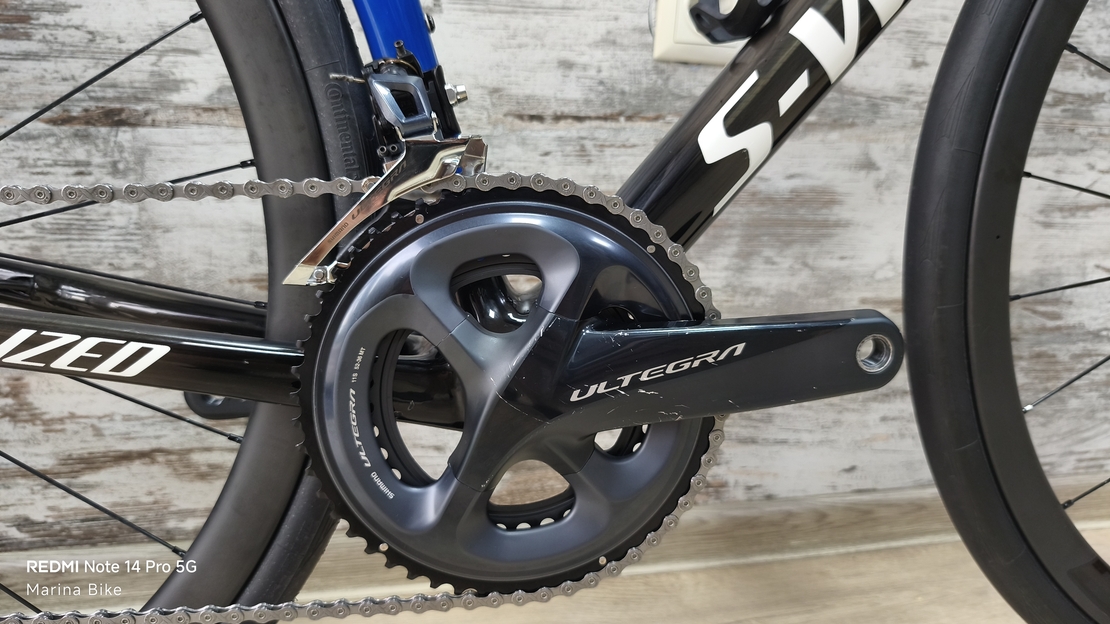 Specialized Tarmac SL6 S-Works Ultegra Aeolus 35 Carbon | 54