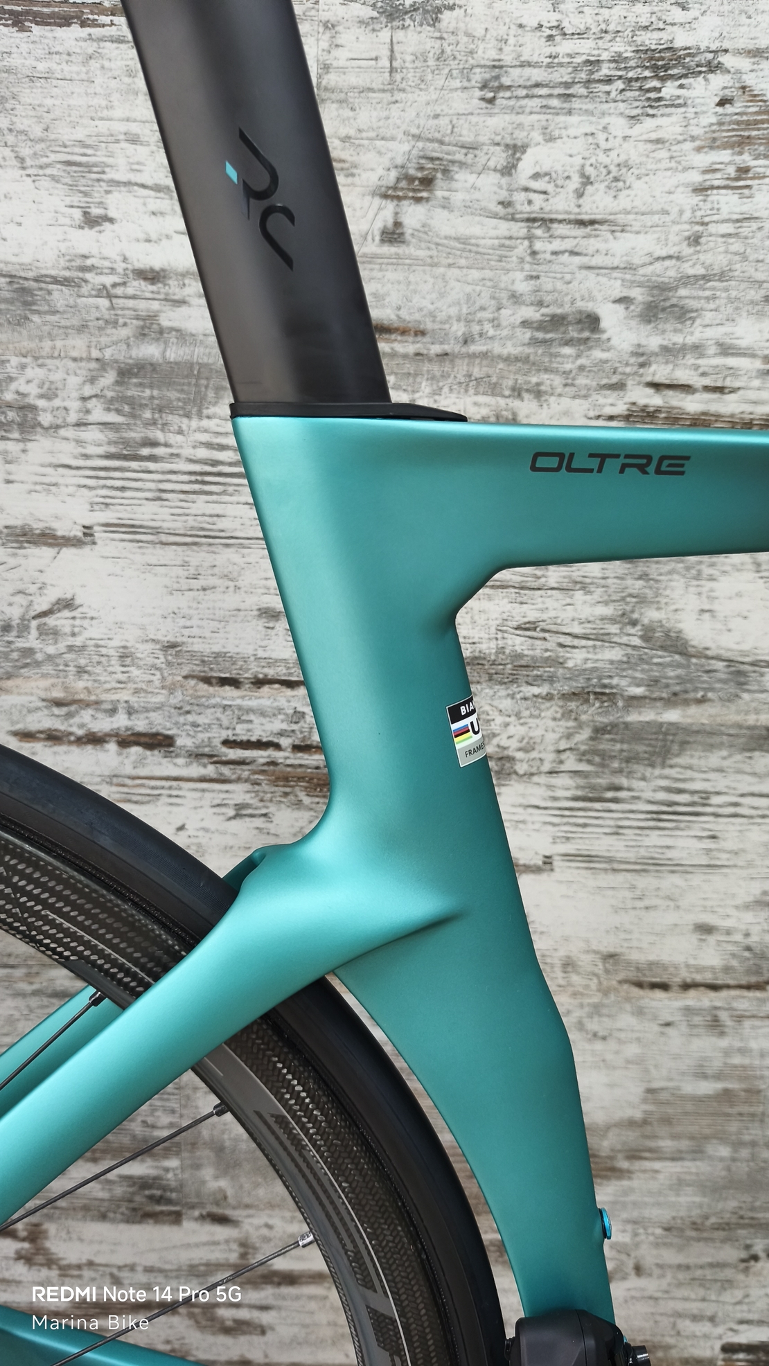 Bianchi Oltre Pro Disc Dura-Ace Di2 12S Speed 40T Carbon | 53
