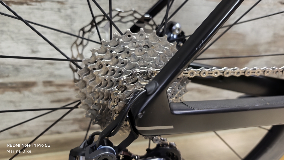 BMC Teammachine SLR01 MOD Disc Ultegra Di2 Miche | 58