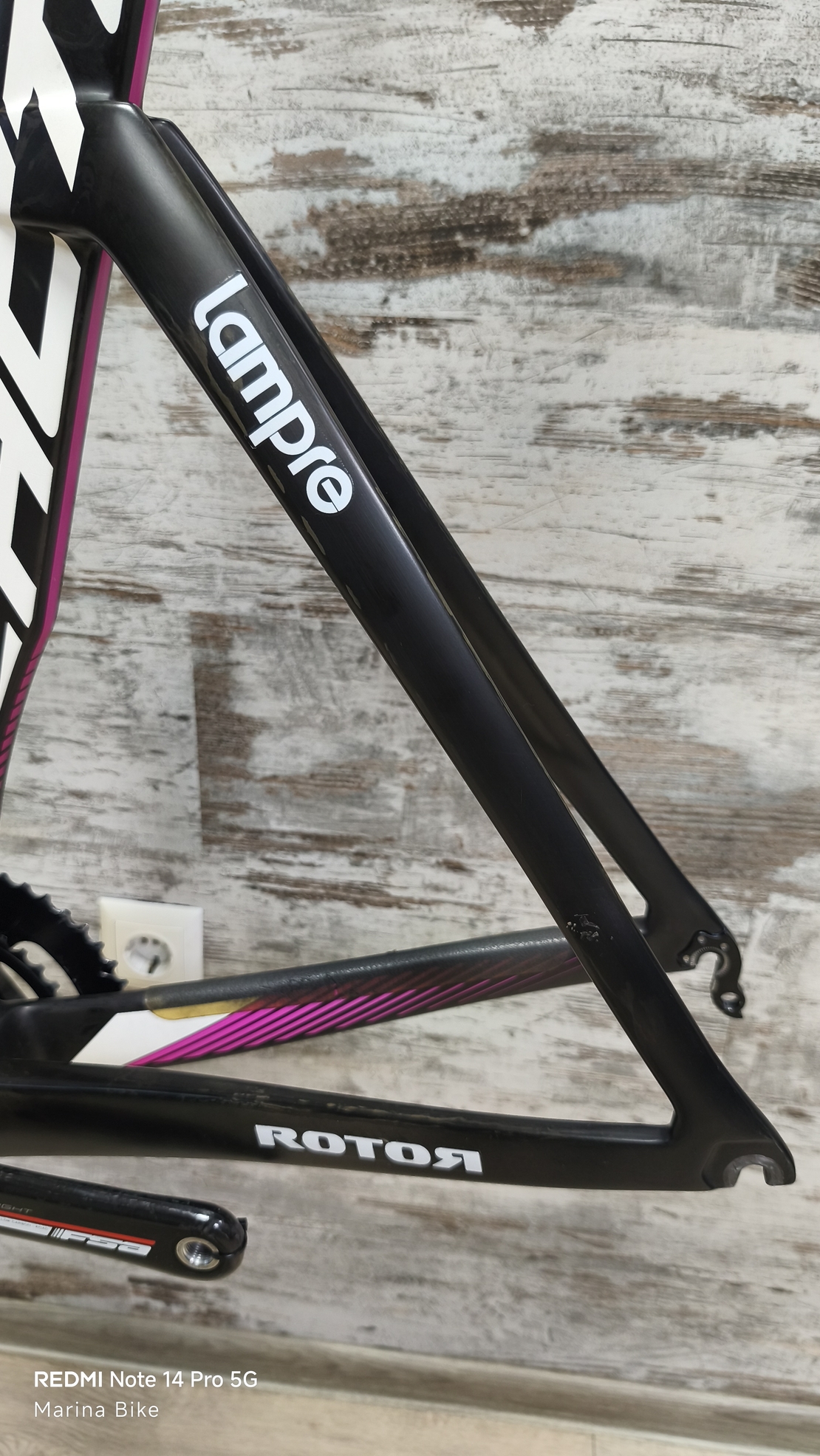 Карбонова рамка Merida Reacto Team Lampre Rim | XL