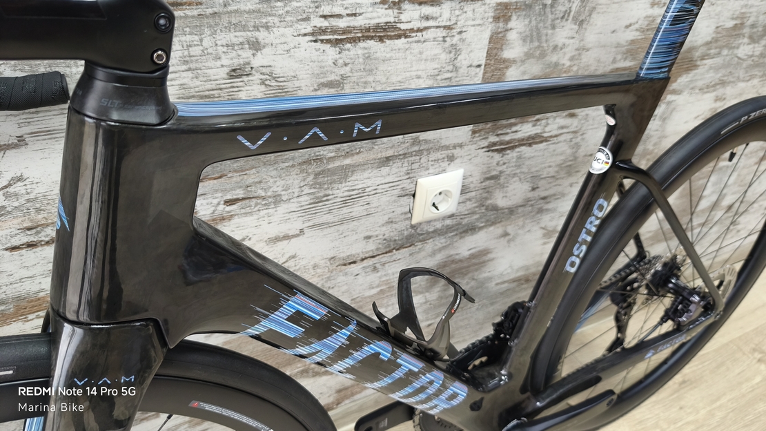 Factor Ostro Vam Disc Ultegra Di2 12S Vision SC45 Carbon | 54