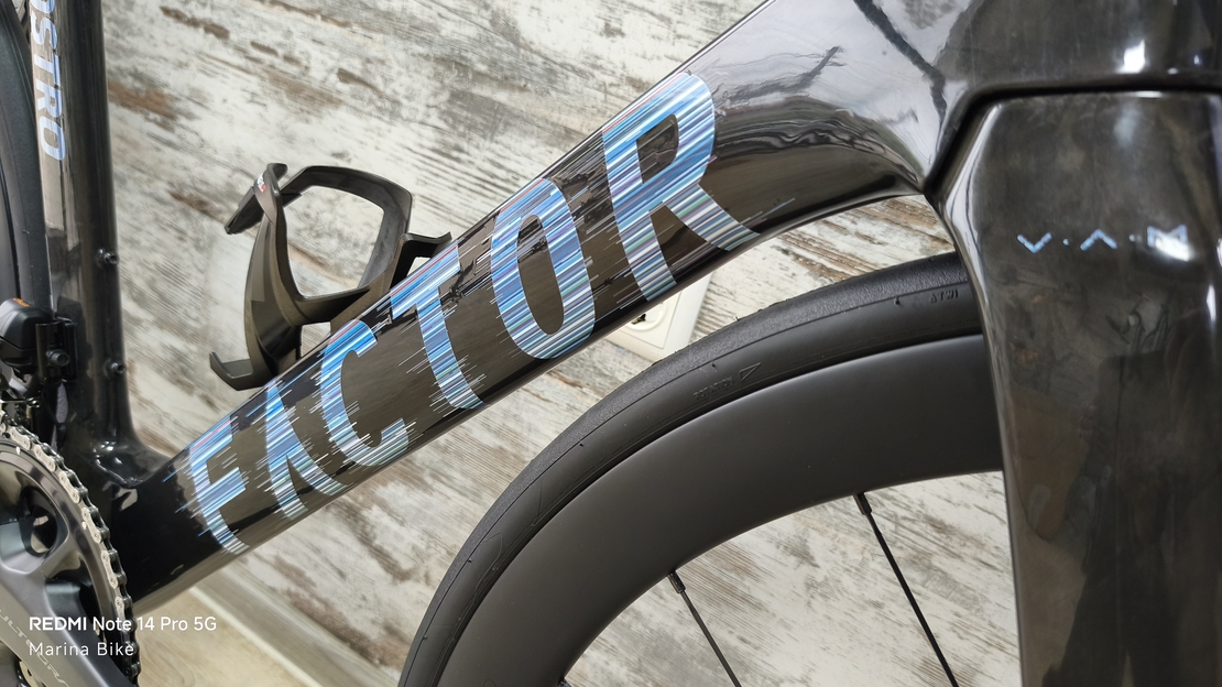 Factor Ostro Vam Disc Ultegra Di2 12S Vision SC45 Carbon | 54