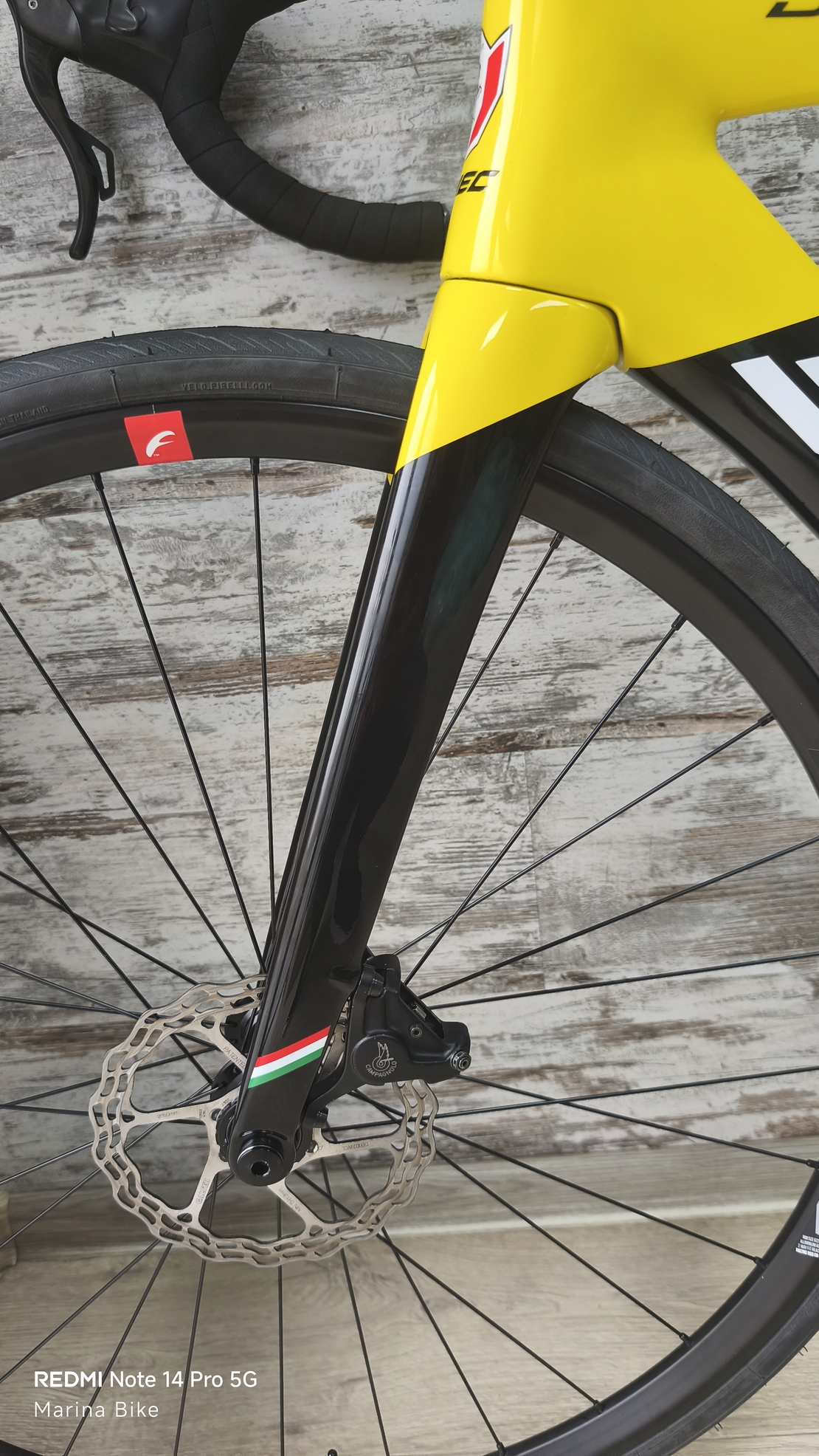 Somec Diablo X Disc Campagnolo Super Record EPS 2x12 Fulcrum | S