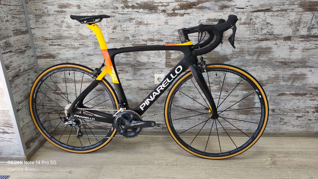 Pinarello Prince FX Ultegra R8000 Fulcrum Zero Nite Ceramic Rim | 53