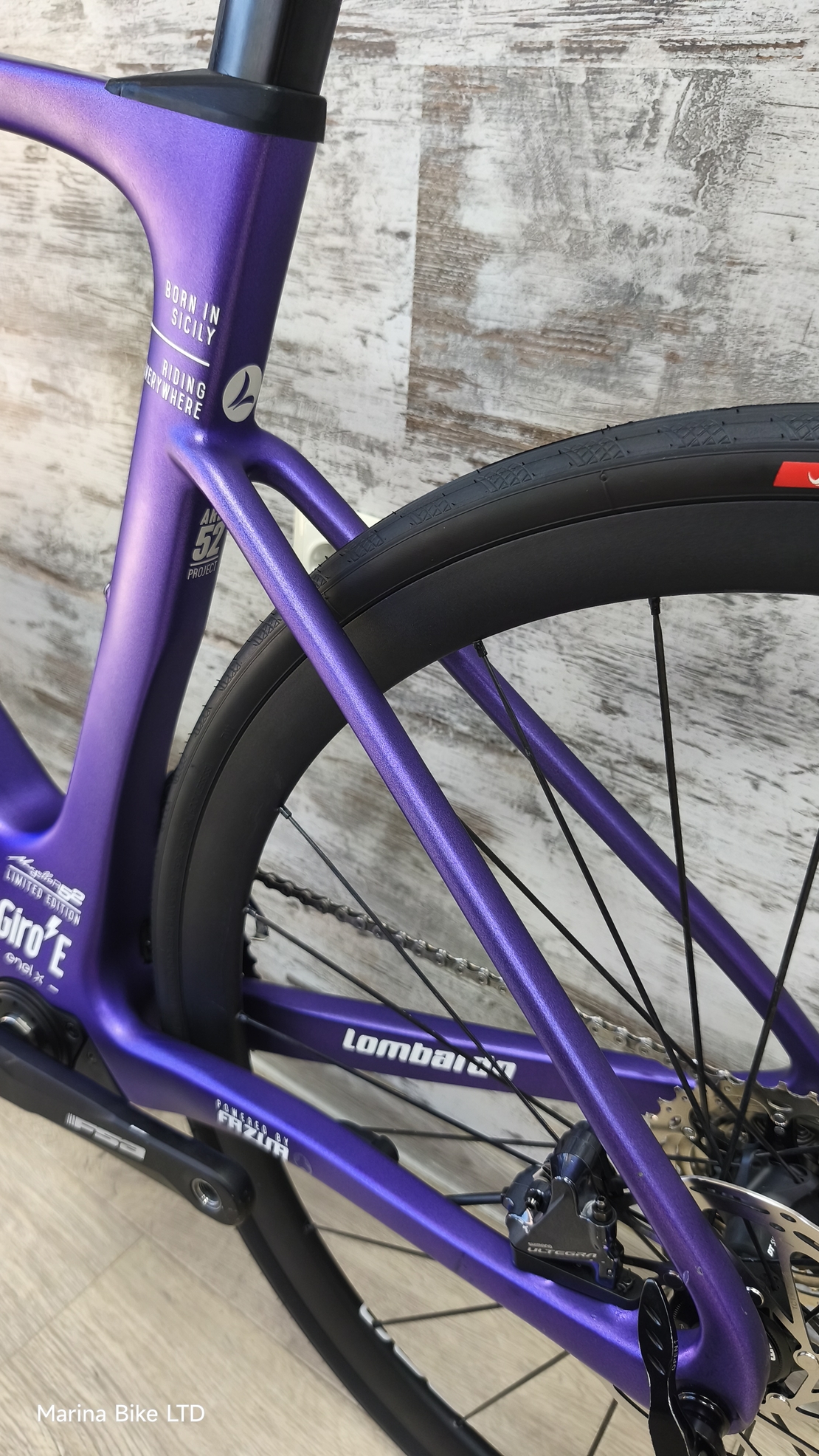 Lombardo Mugello R52 Limited Edition E-Bike Ultegra Disc DT Swiss | 50