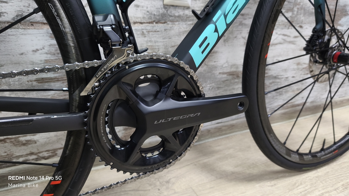 Bianchi Specialissima Pro Disc Ultegra Di2 Fulcrum Zero | 50