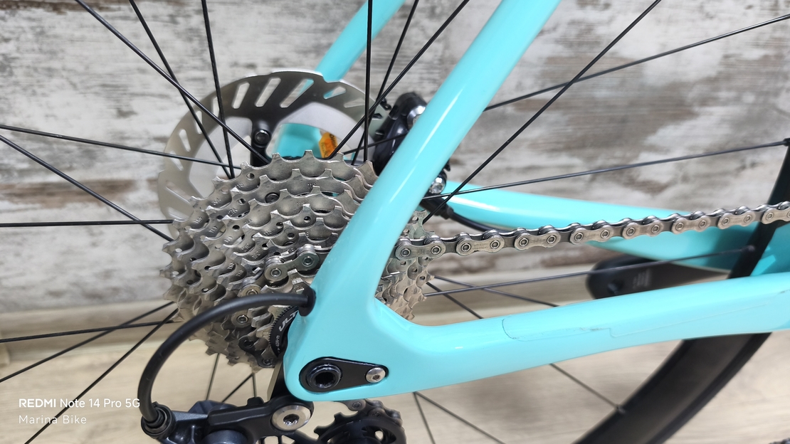 Bianchi Specialissima CV Disc Ultegra Fulcrum 4 | 57