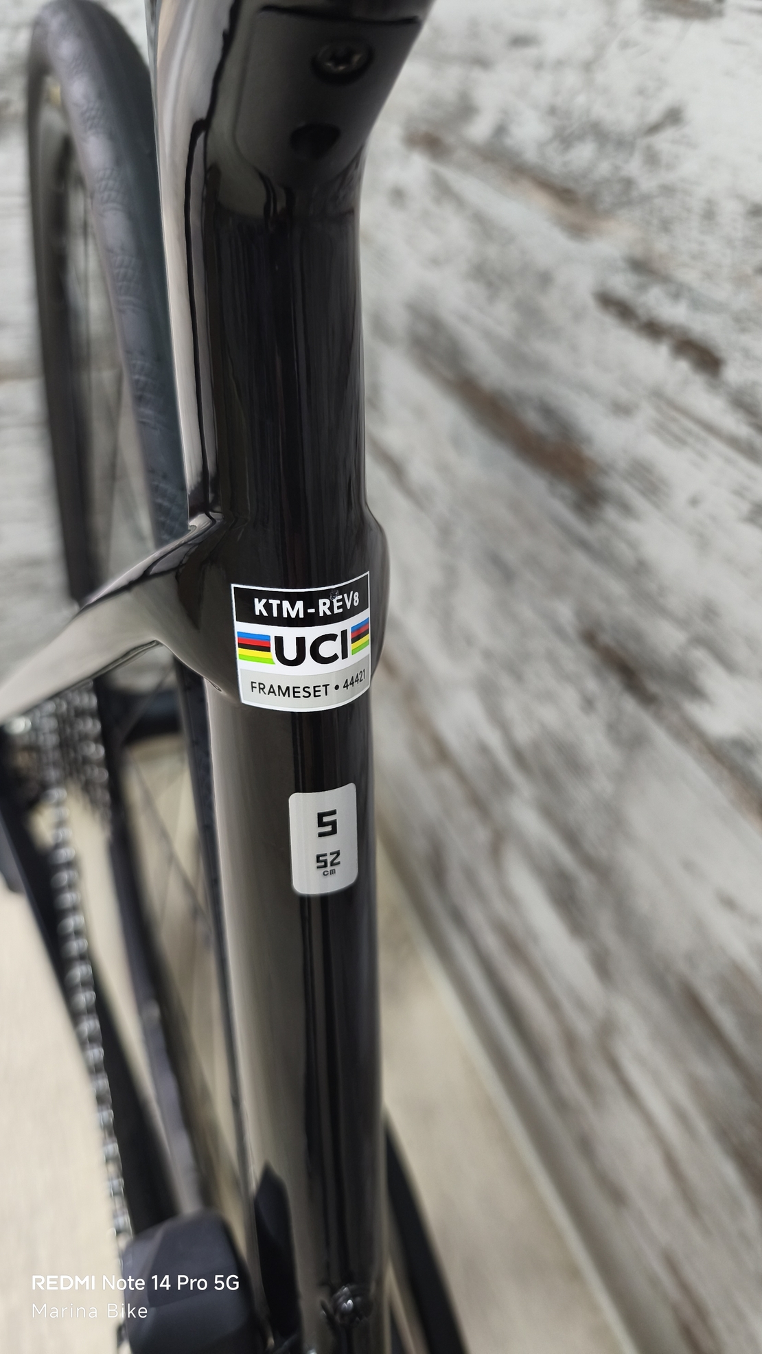 DEMO KTM Revelator Alto Elite Disc 105 Di2 Mavic | 52