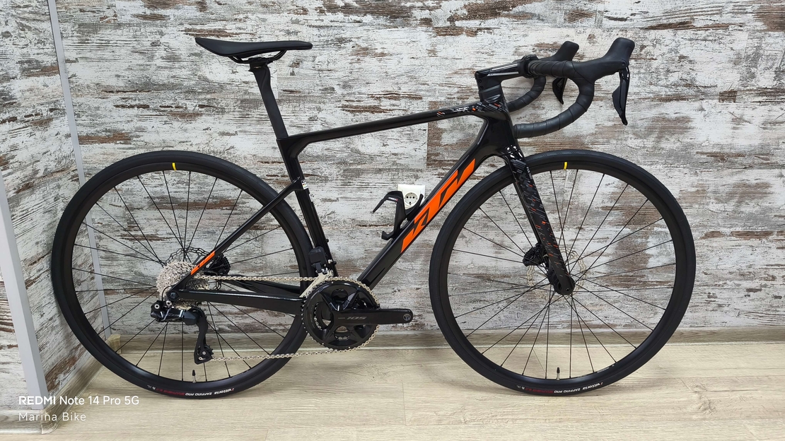 DEMO KTM Revelator Alto Elite Disc 105 Di2 Mavic | 52