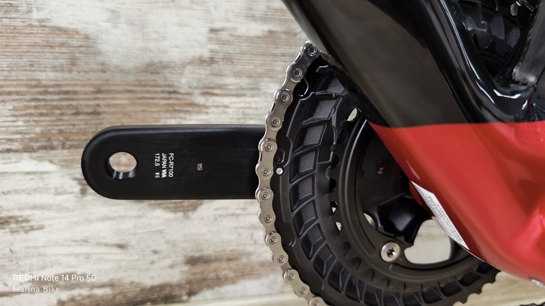 Ridley Fenix SLiC Disc Shimano 105 DI2 Novatec Tubeless | M