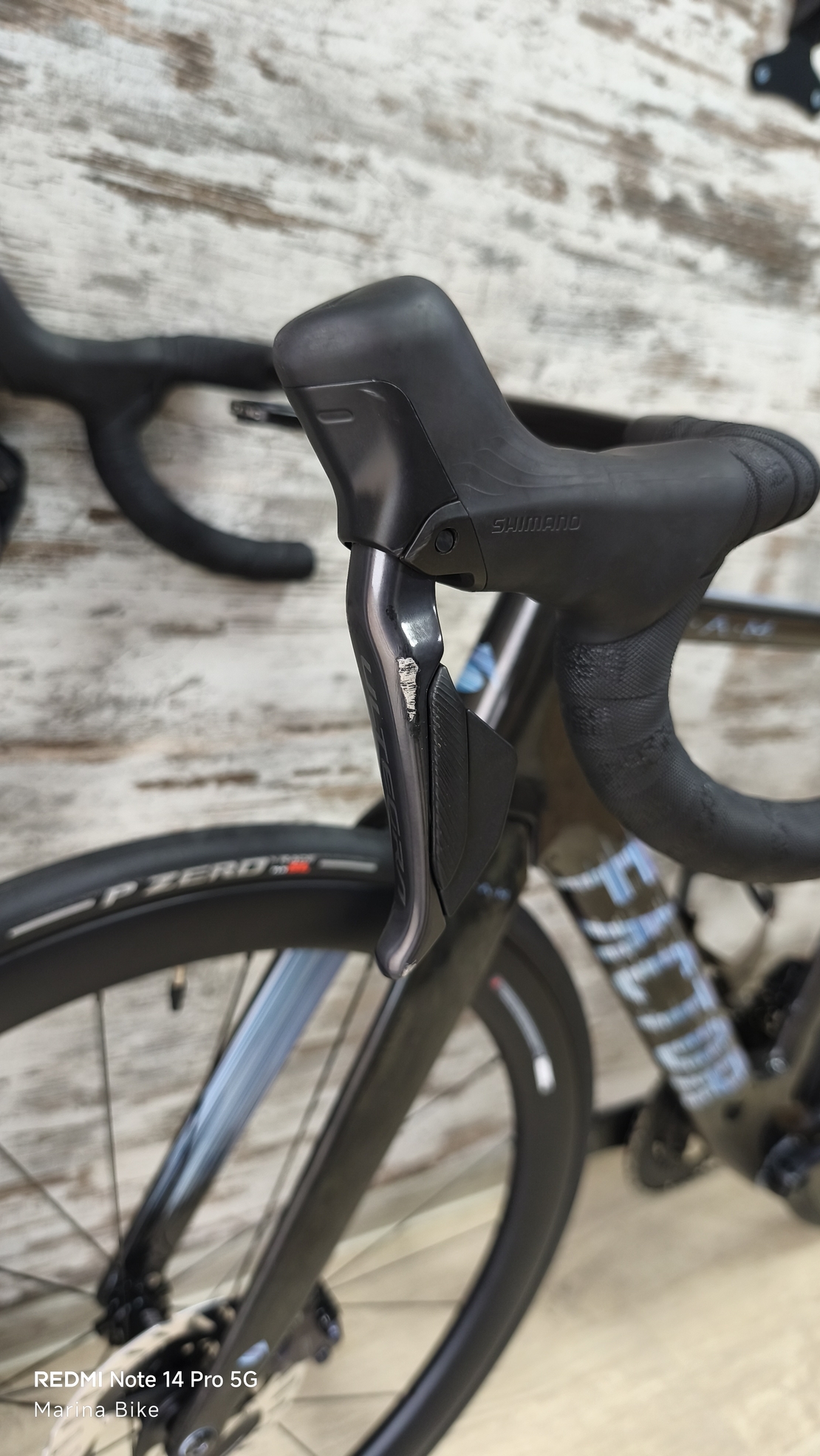 Factor Ostro Vam Disc Ultegra Di2 12S Vision SC45 Carbon | 54
