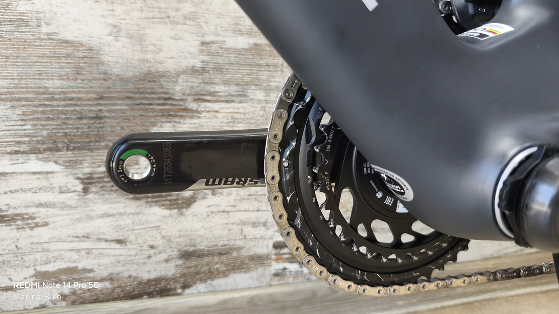 Bianchi Oltre RC Disc SRAM Red AXS Quarq Powermeter Speed 40T Carbon | 57