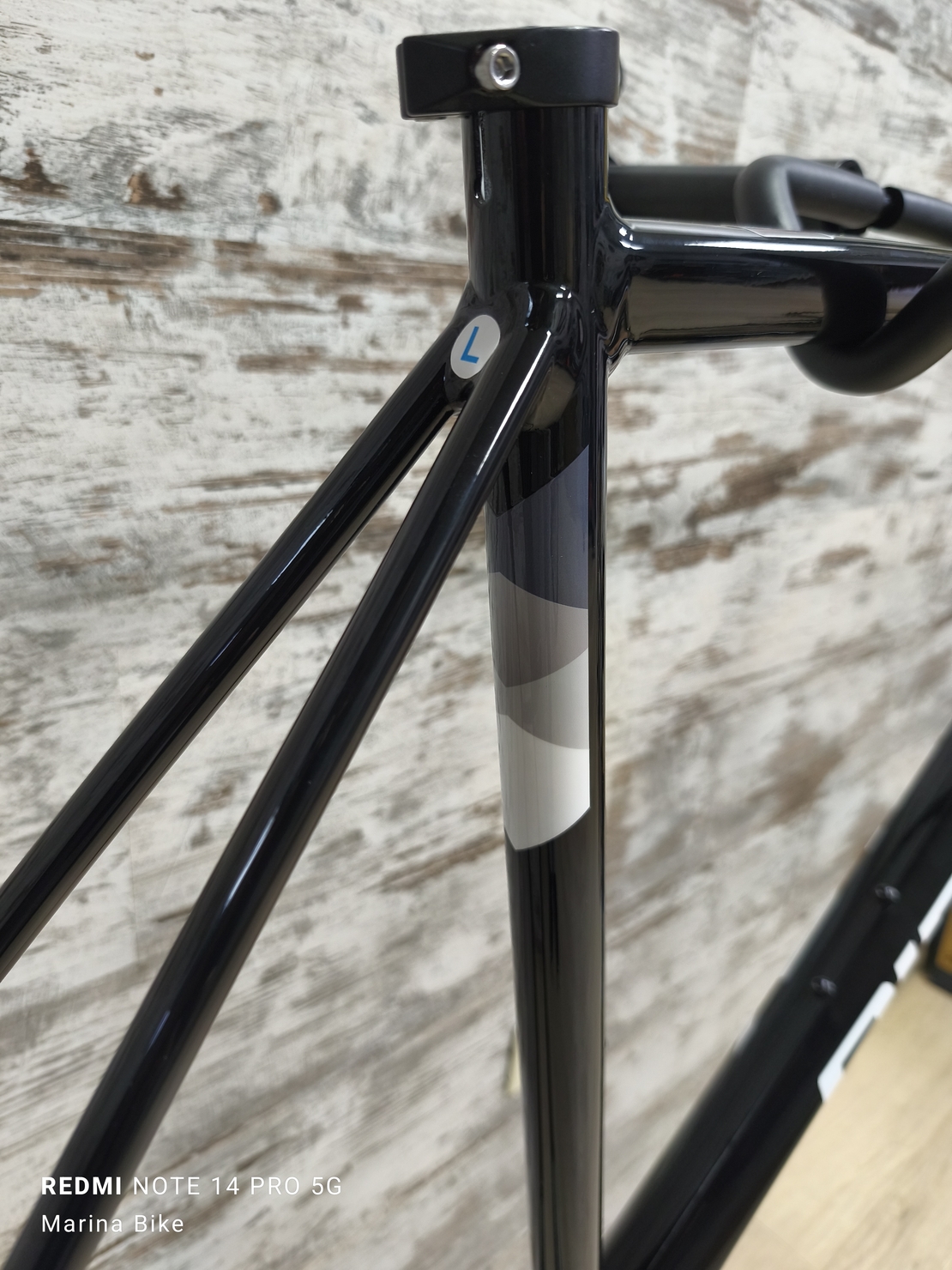 Алуминиева шосейна рамка Ridley Fenix SLA Disc | L