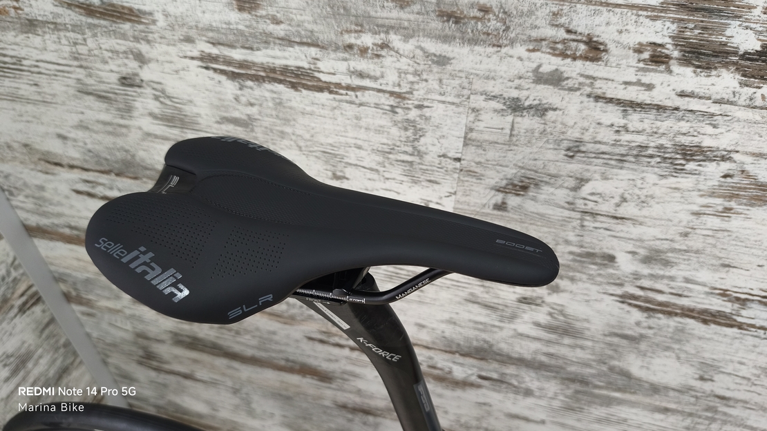 Ridley Fenix SLiC Disc Shimano 105 DI2 Novatec Tubeless | M