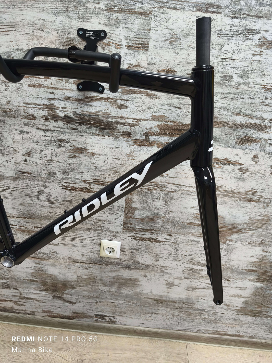 Алуминиева шосейна рамка Ridley Fenix SLA Disc | L