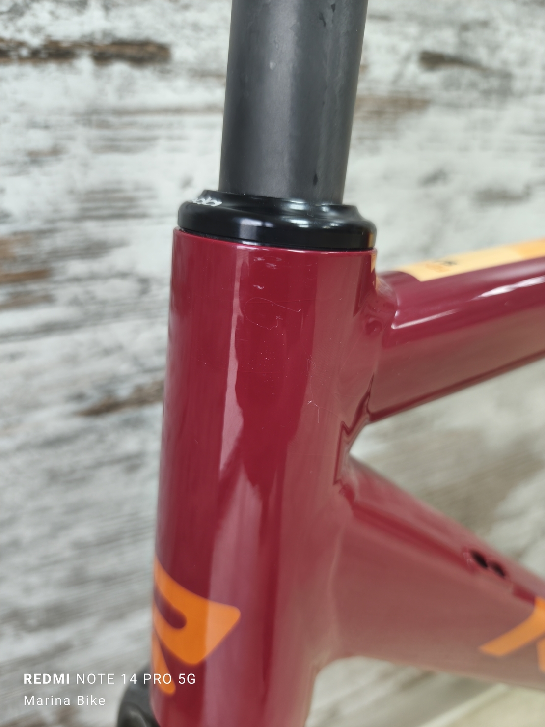 Алуминиева шосейна рамка Ridley Fenix SLA Disc | S (Дефект на боята)