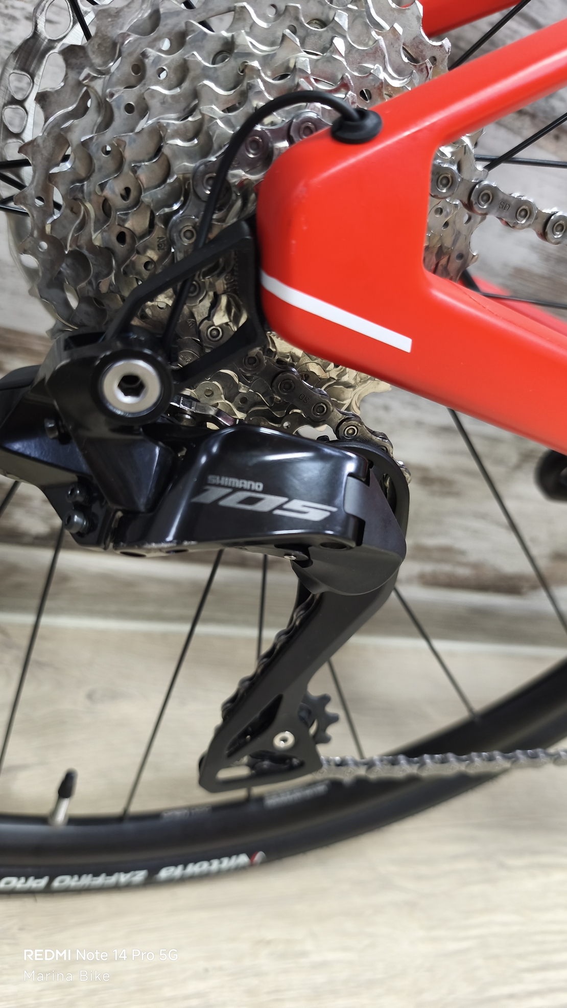 BMC Teammachine SLR Five Disc 105 Di2 | 47