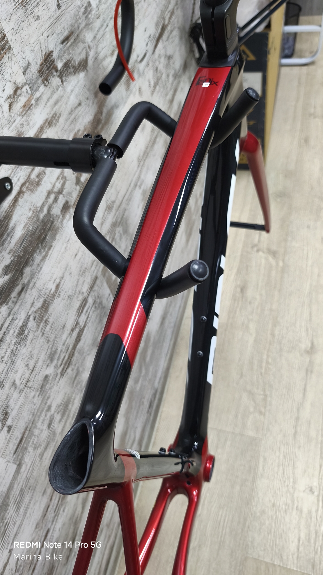 Карбонова рамка Ridley Fenix SLIC Disc Forza Cirrus PRO | M