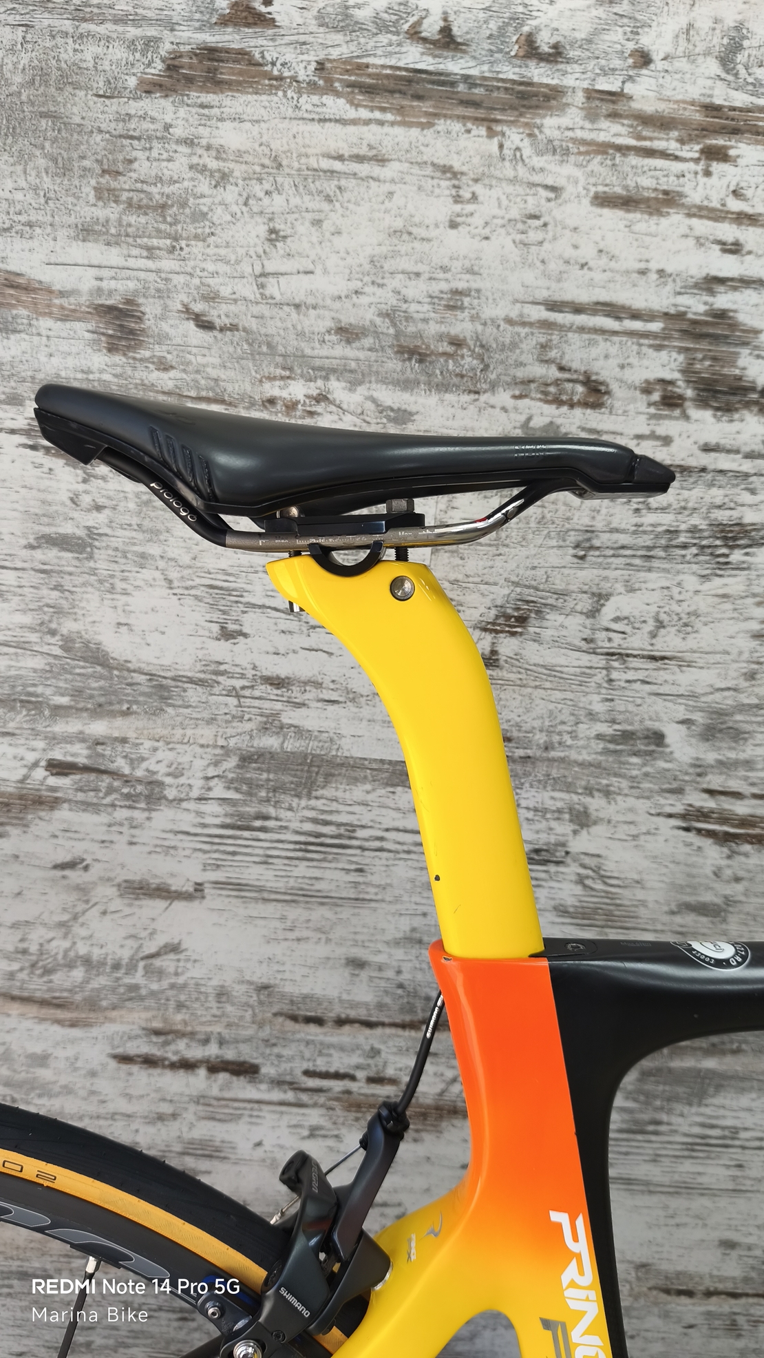 Pinarello Prince FX Ultegra R8000 Fulcrum Zero Nite Ceramic Rim | 53