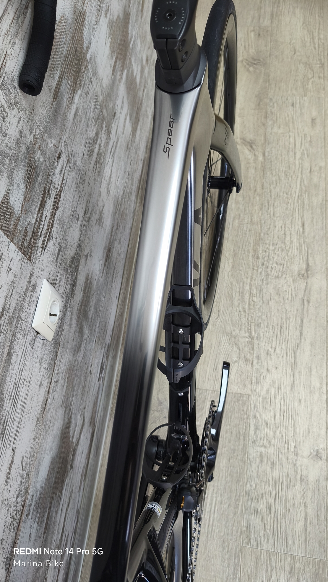 Seka Spear RDC Dura-Ace Di2 12S Elitewheels Powermeter | M